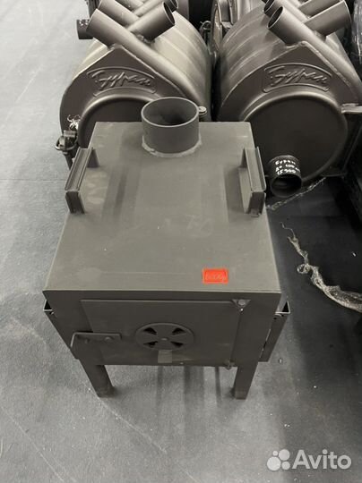 Печь буржуйка с сушкой