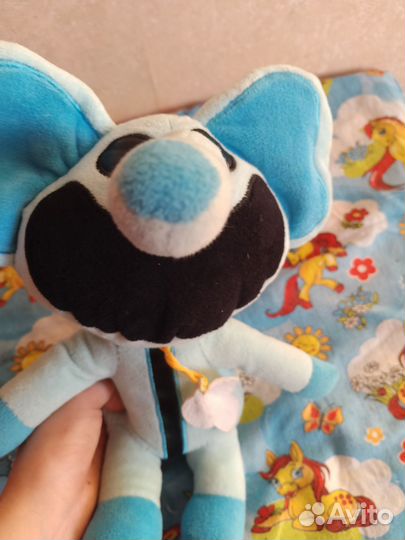 Мягкая игрушка слон из Poppy Playtime