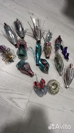 Елочные игрушки СССР