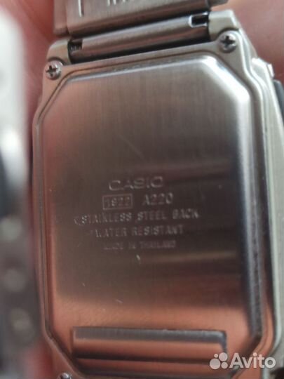 Часы casio futurist a220