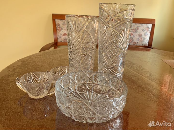 Хрусталь СССР