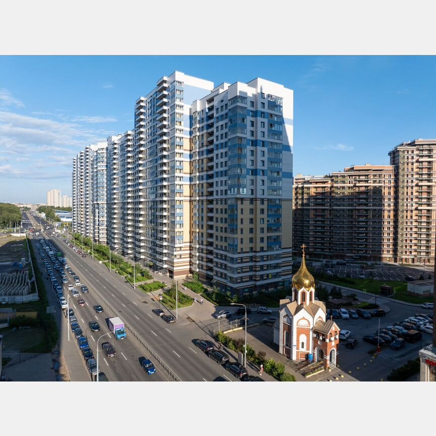 Квартира-студия, 31,2 м², 2/25 эт.