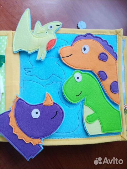 Книга из фетра