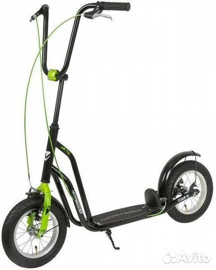 Самокат внедорожный Novatrack stamp N1 12'