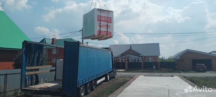 Перегородочные блоки novoblock