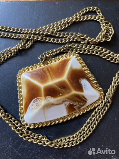 Винтажная брошь