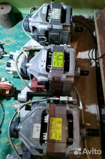 Двигатель ст. Машинки