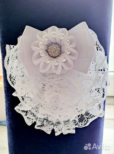 Галстуки и резиночки для школы