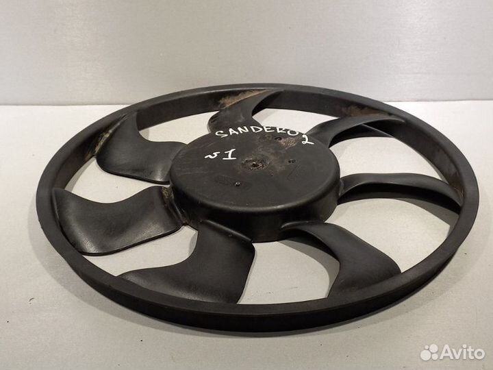 Крыльчатка вентилятора Renault Sandero 2