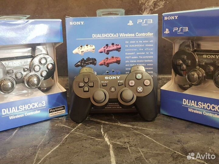 Джойстик ps3