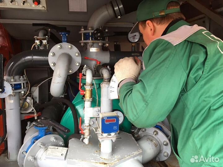 Ремонт насосных станций (есть выезд мастера)