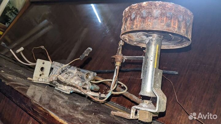 Автоматика и горелка для газового бойлера Ariston