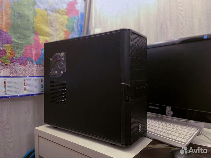 Игровой компьютер FX-6100 + GTX 1050Ti