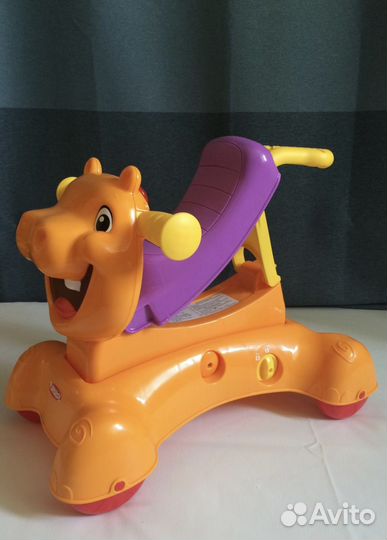 Игрушка бегемот