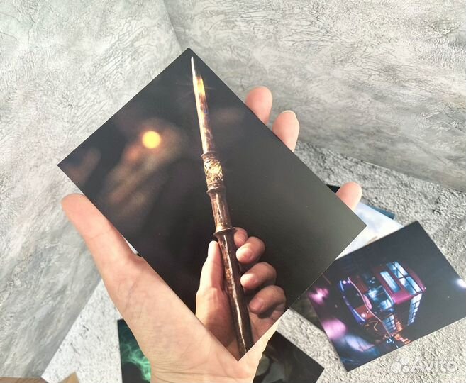 Набор мини постеров Гарри Поттер (handmade)