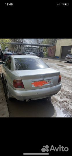 Audi a4 b5 в разбор