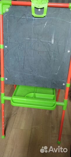 Мольберт детский двухсторонний
