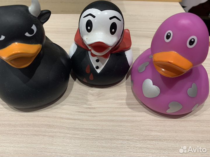 Коллекционные уточки