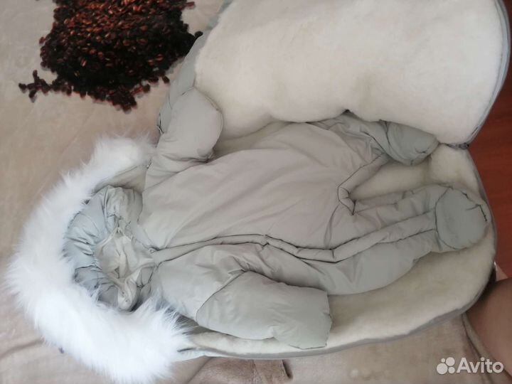 Комплект на выписку зима