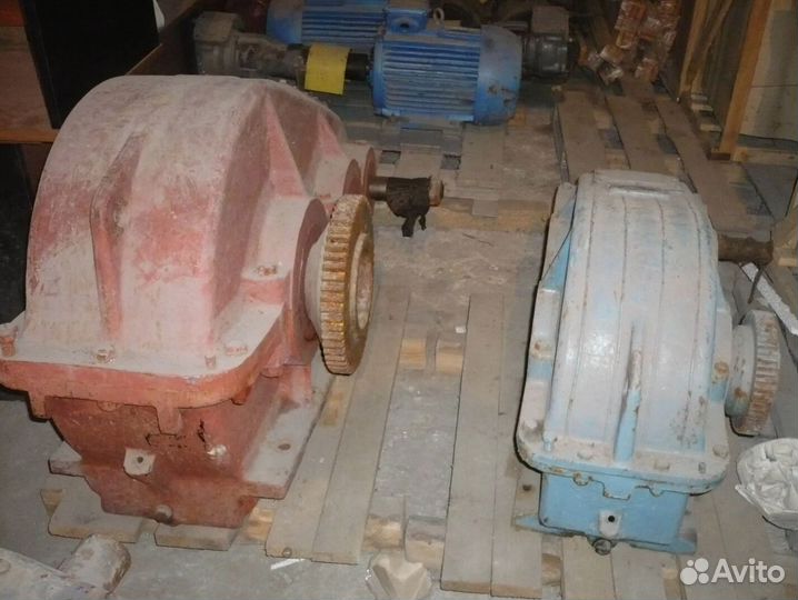 Редуктор Цилиндрическиий Ц2Н (8 SF)