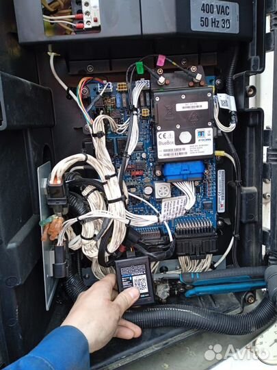 Глонасс на рефы. Контроль температуры, дверей