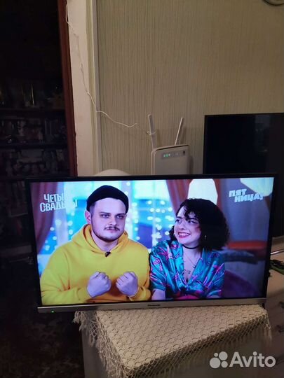 Телевизор panasonic