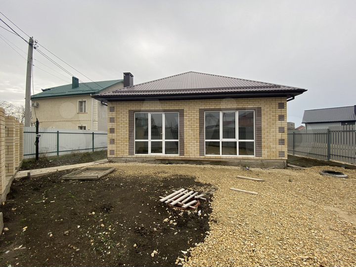 Дом 126 м² на участке 4,6 сот.