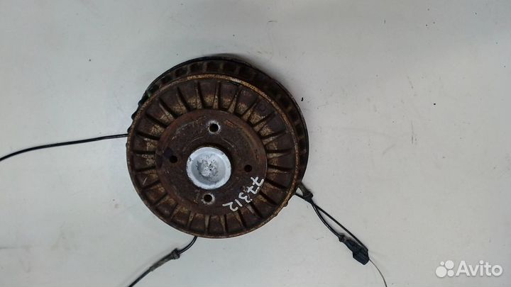 Ступица (кулак, цапфа) Renault Kangoo, 2015