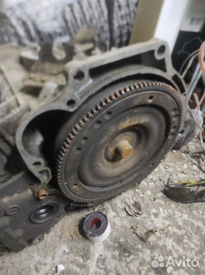 Коробка автомат на Hyundai accent