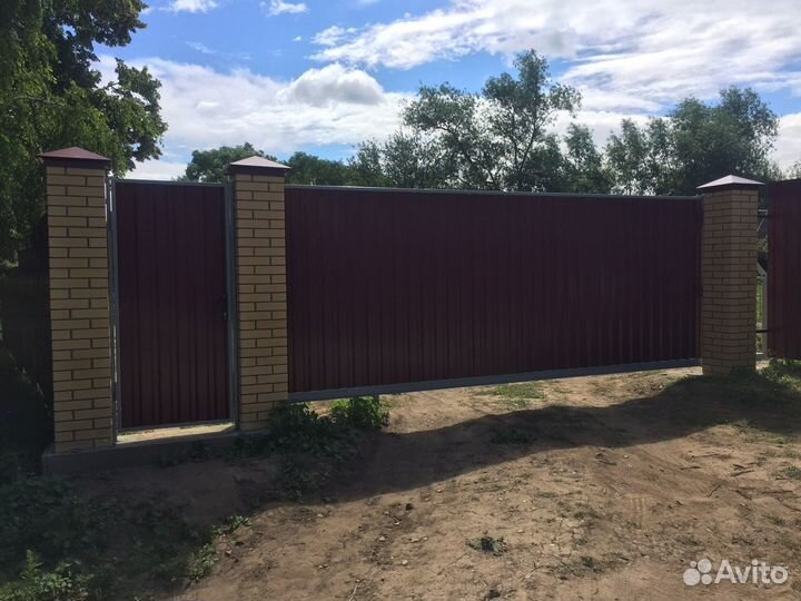 Откатные ворота