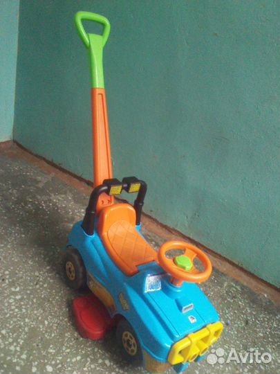 Машинка-каталка(8шт)