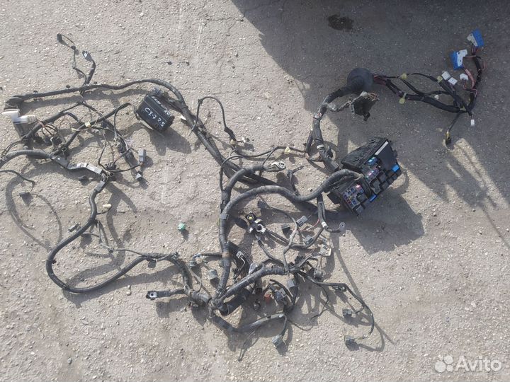 Подкапотная проводка мазда сх7 2.5 L5