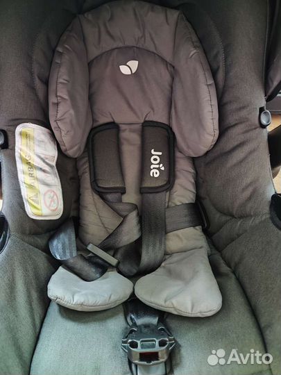 Детское автокресло от 0 до 13 кг Joie база isofix