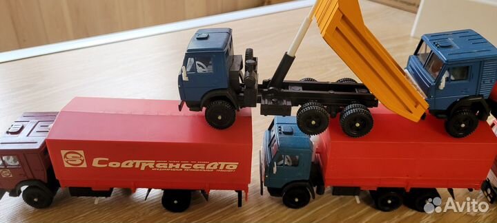 Модели автомобилей камаз