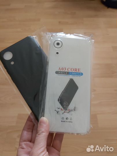 Чехлы на Samsung Galaxy A03 core