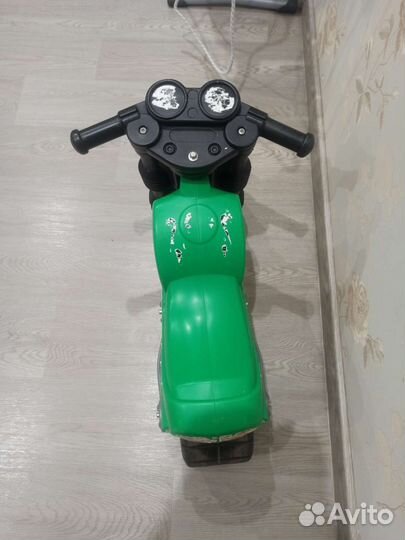 Детский мотоцикл беговел