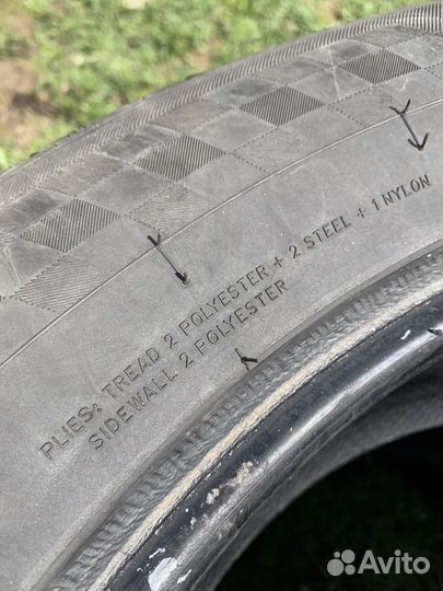 Royal Black Royal Performance 255/55 R19 111V