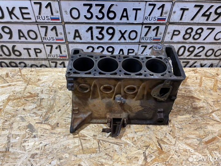 Блок цилиндров Chevrolet Niva 2006