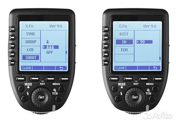Пульт-радиосинхронизатор Godox Xpro-C TTL для Cano