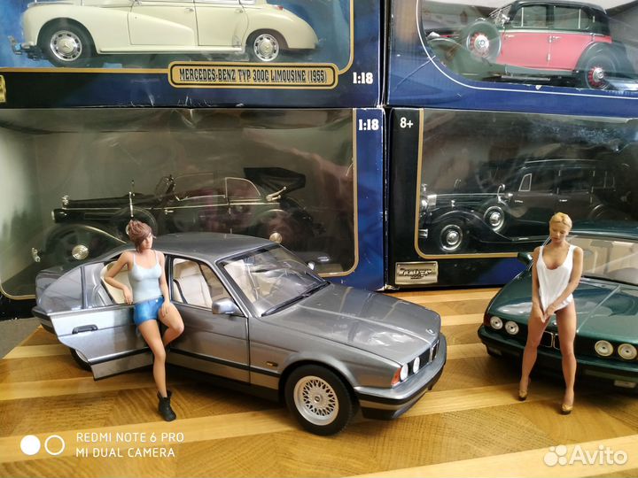 BMW 535 i, E 34, 1/18, Minichamps