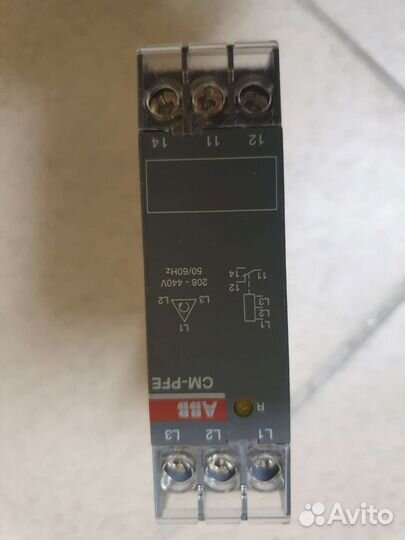 Реле контроля напряжения авв