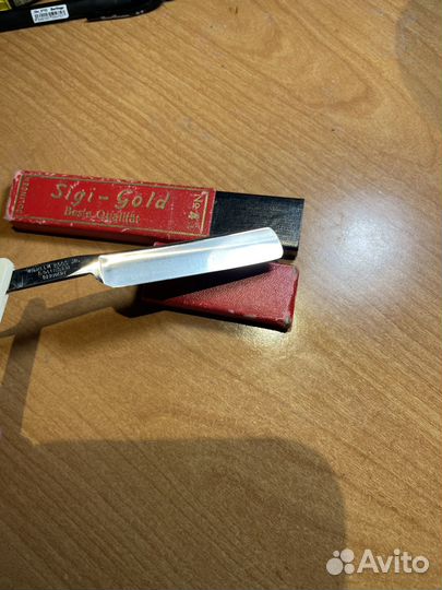 Опасная бритва золинген Sigi-Gold