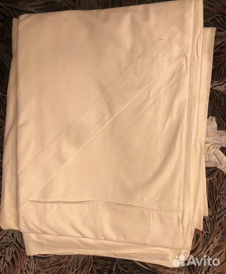 Пододеяльник с вышивкой СССР