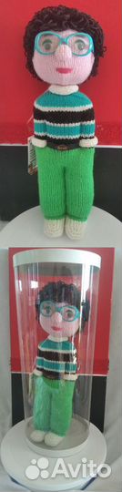 Вязаные куклы ручной работы