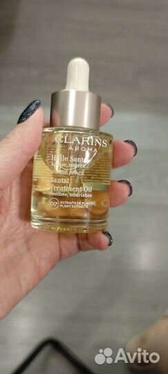 Масло clarins santal treatment oil 30 мл