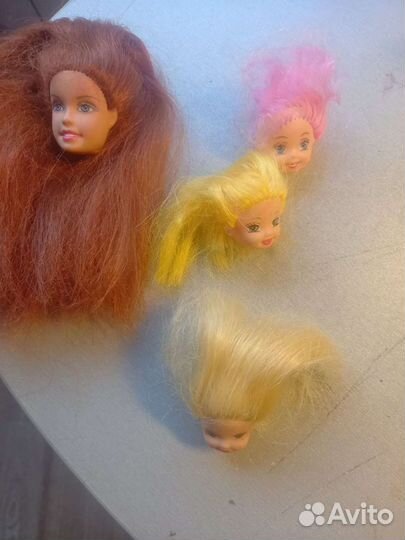 Куклы и запчасти к ним