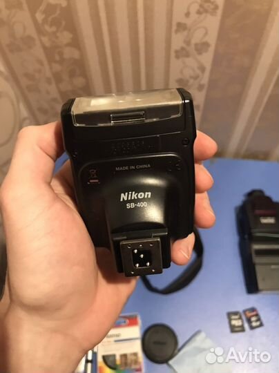 Зеркальный фотоаппарат nikon d3000