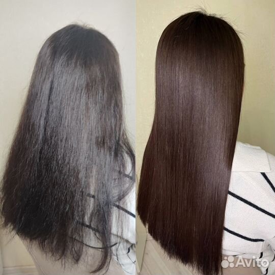 Кератиновое выпрямление ботокс нанопластика