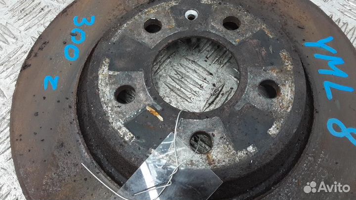 Диск тормозной задний Audi A5/RS5/S5