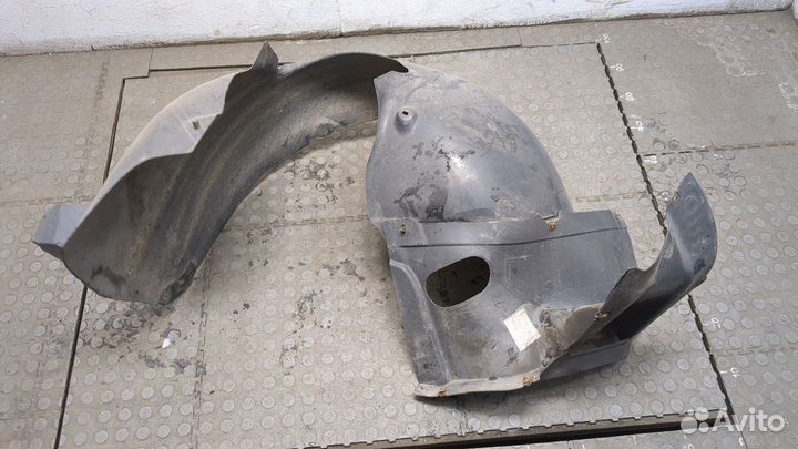 Защита арок (подкрылок) левая передняя Volkswagen Passat 6